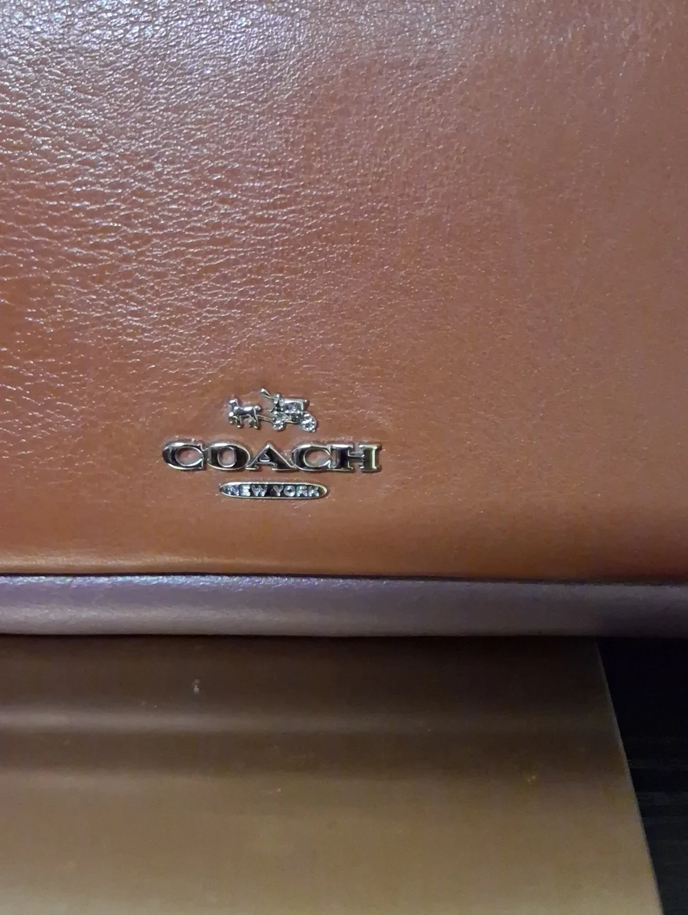 Coach BUNDLE CLUTCH AND SNEAKERS SIZE 7.5